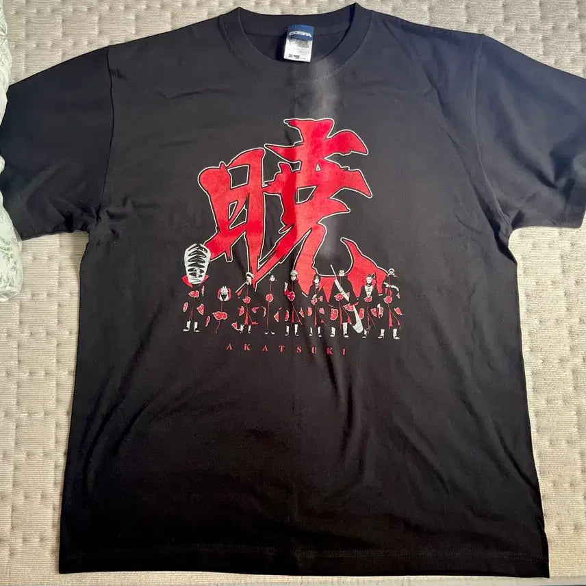 [BUNJANG] COSPA Naruto Akatsuki Itachi T-shirt - Size L / (미착용) COSPA 코스파 나루토 아카츠키 이타치 티셔츠 L사이즈