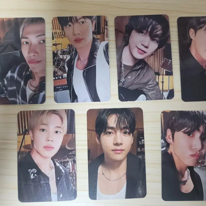 [BUNJANG] BTS Photocard 7 Types (Unsealed, Individual Sleeves) / 방탄소년단 BTS 포토카드 7종 /뮤직버전