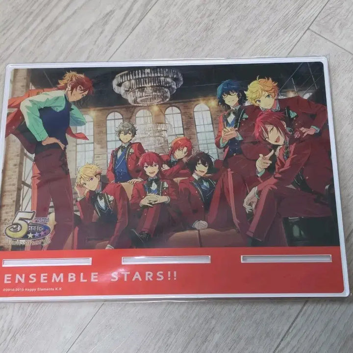 [BUNJANG] Ensemble Stars 5th Anniversary Big Acrylic Stand Nudy / 앙상블스타즈 5주녁 빅 아크릴스탠드 뉴디