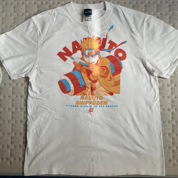 [BUNJANG] COSPA Naruto Uzumaki T-Shirt (Size L) / COSPA 코스파 우즈마키 나루토 티셔츠 L사이즈