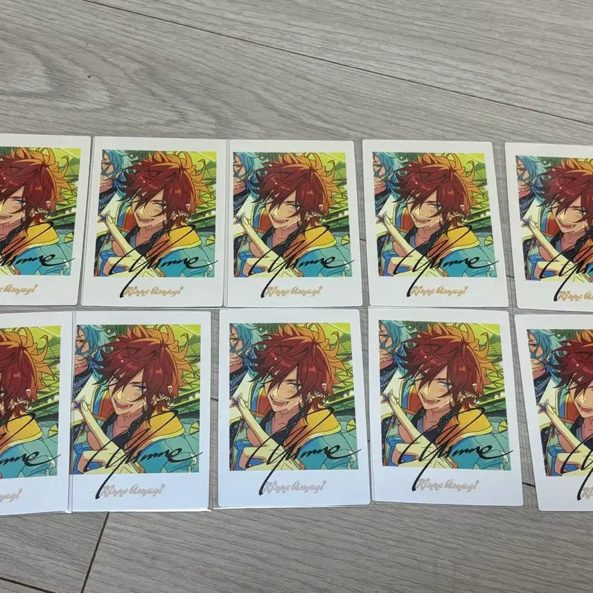 [BUNJANG] Ensemble Stars! 10th Anniversary Rinne Set of 10 Photocards / 앙스타 10주년 파샷츠 린네 10장