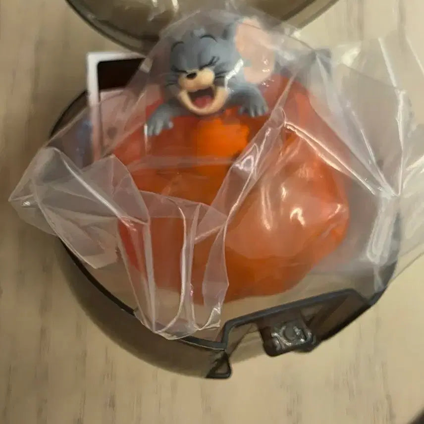 [BUNJANG] Tom and Jerry Mamirel Gacha Tom Figure / 톰과제리 마미레루 가챠 (터피)