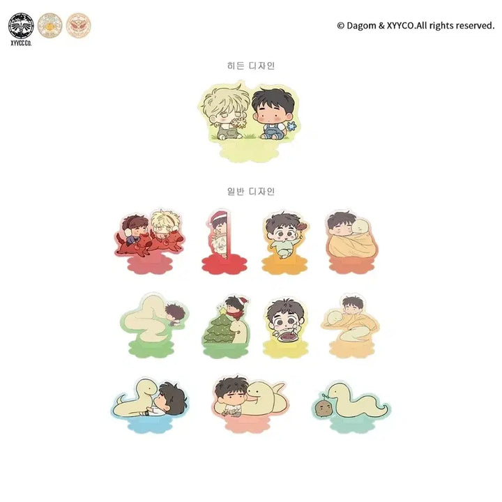[BUNJANG] How to Embrace a God Mercury Mini Acrylic Stand / 신을 품는 방법 머큐리 미니 아크릴 스탠드
