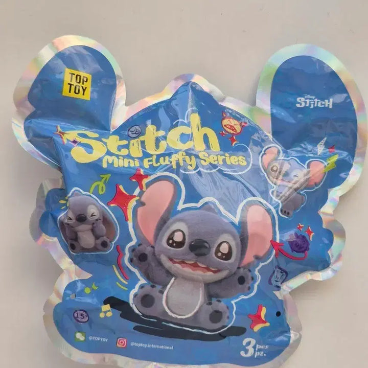 [BUNJANG] Toptoy Disney Stitch Fluffy Mini Figures (Set of 3) / Toptoy 디즈니 스티치 플러피 미니 피규어 3종