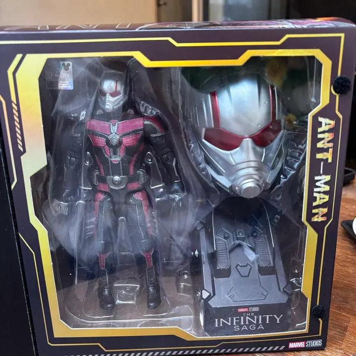 [BUNJANG] MORSTORM Ant-Man SD Assembly Deformation Figure / MORSTORM 앤트맨 SD 조립 변형 피규어