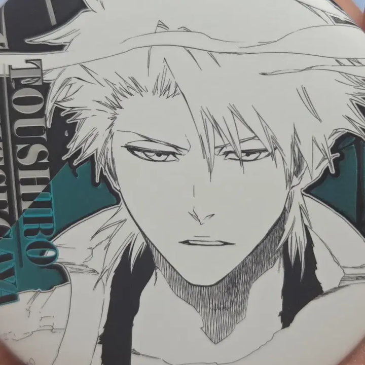 [BUNJANG] Bleach Toshiro Hitsugaya Acrylic Stand, Bromide, Can Badge, Coaster Set / 블리치 히츠가야 토시로 아크릴 캔뱃지 브로마이드 코스터