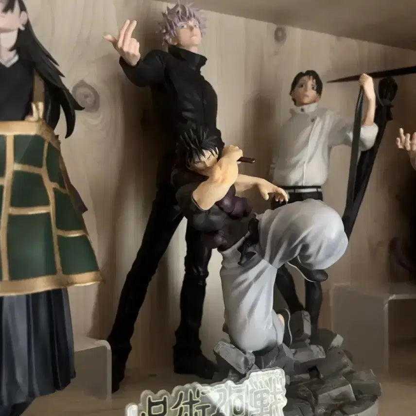 [BUNJANG] Jujutsu Kaisen Toji Fushiguro Luminasta Figure / 주술회전 후시구로 토우지 루미나스타 피규어