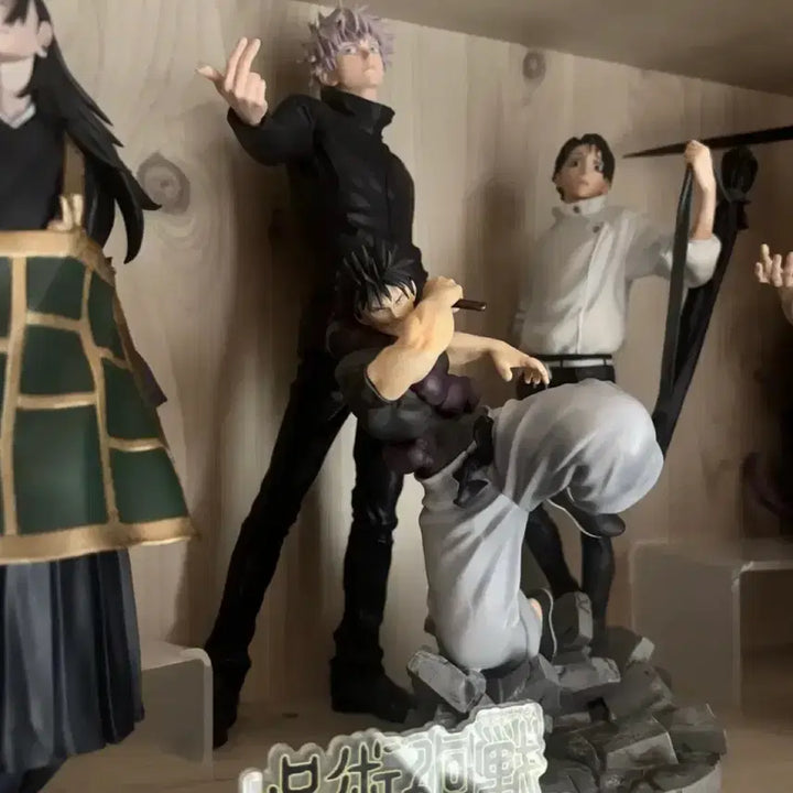 [BUNJANG] Jujutsu Kaisen Toji Fushiguro Luminasta Figure / 주술회전 후시구로 토우지 루미나스타 피규어