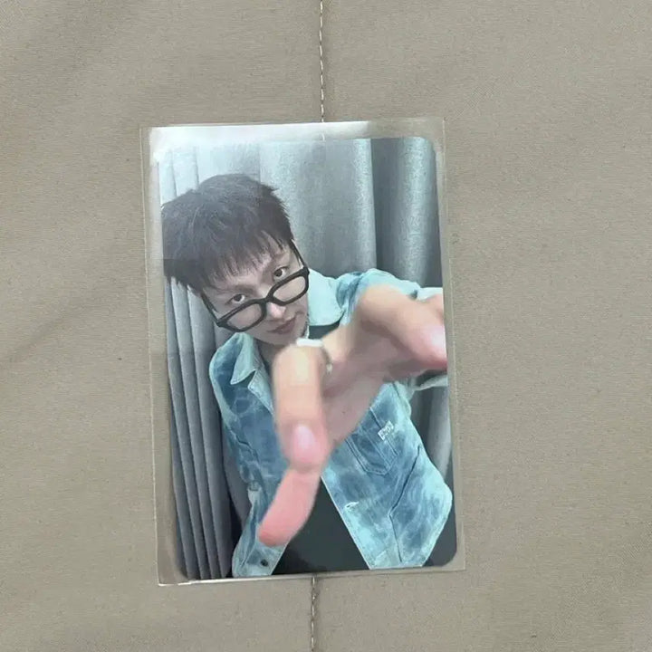 [BUNJANG] ATEEZ POP-UP Hongjoong Photocard / 에이티즈 팝업 홍중 포카
