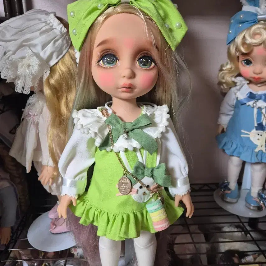[BUNJANG] Disney Baby Doll Rapunzel (Custom Outfit) / 디즈니베이비돌 리페
