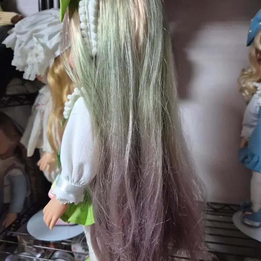 [BUNJANG] Disney Baby Doll Rapunzel (Custom Outfit) / 디즈니베이비돌 리페
