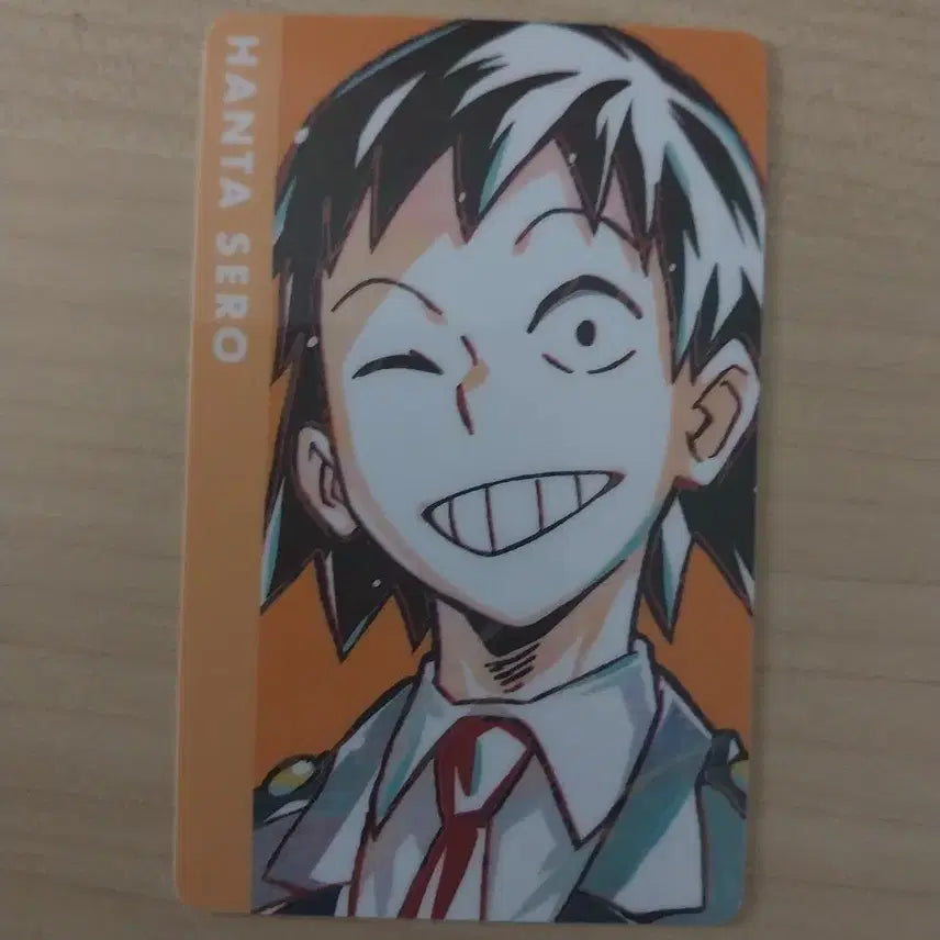 [BUNJANG] My Hero Academia Shoto Todoroki Student ID Card / 12일까지 판매) 나히아 세로 한타 학생증 증명사진 지류 카드 굿즈
