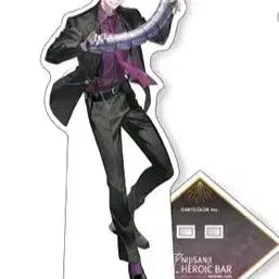 [BUNJANG] Nijisanji Hero Bar Ittetsu Acrylic Stand / 니지산지 히어로 바 히어로익 애니메이트 사이키 잇테츠 아크릴 스탠드