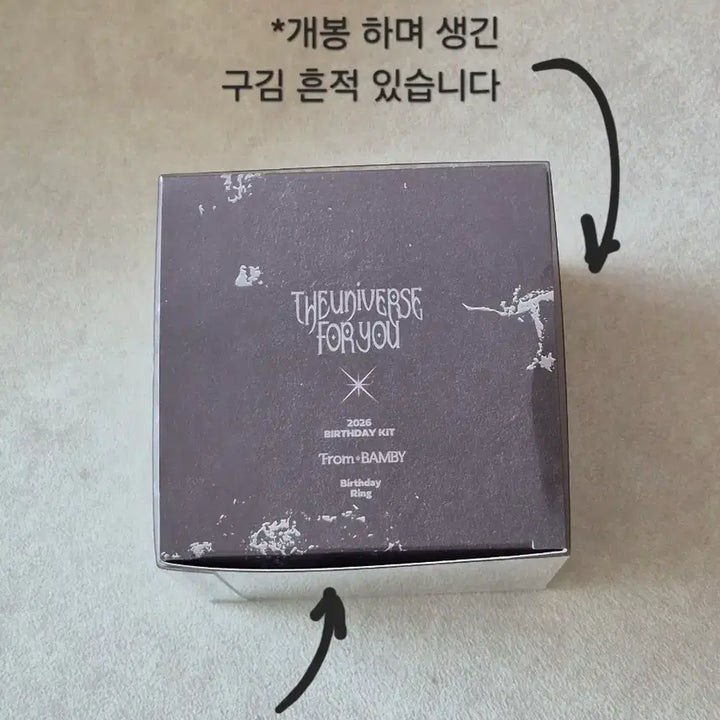 [BUNJANG] Plaive Bambi 26th Birthday Kit (Excluding Photocard) / (포카 없음) 플레이브 밤비 26년 생일 키트
