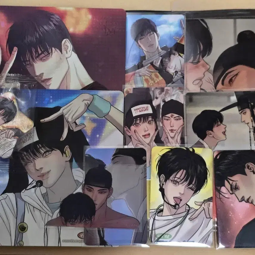 [BUNJANG] Sparkles YHCH Chinese POB Bundle Set Photocard Slogan / 스파클즈 야화첩 중국 특전 포카 슬로건 비하인드 스냅팩 직캠엽서  일괄
