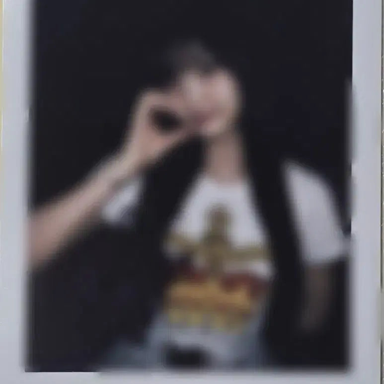 [BUNJANG] USPEER Cyan Signed Polaroids Wicked Game Fansign / 유스피어 USPEER 시안 싸인폴라 WICKED GAME 팬싸 싸폴