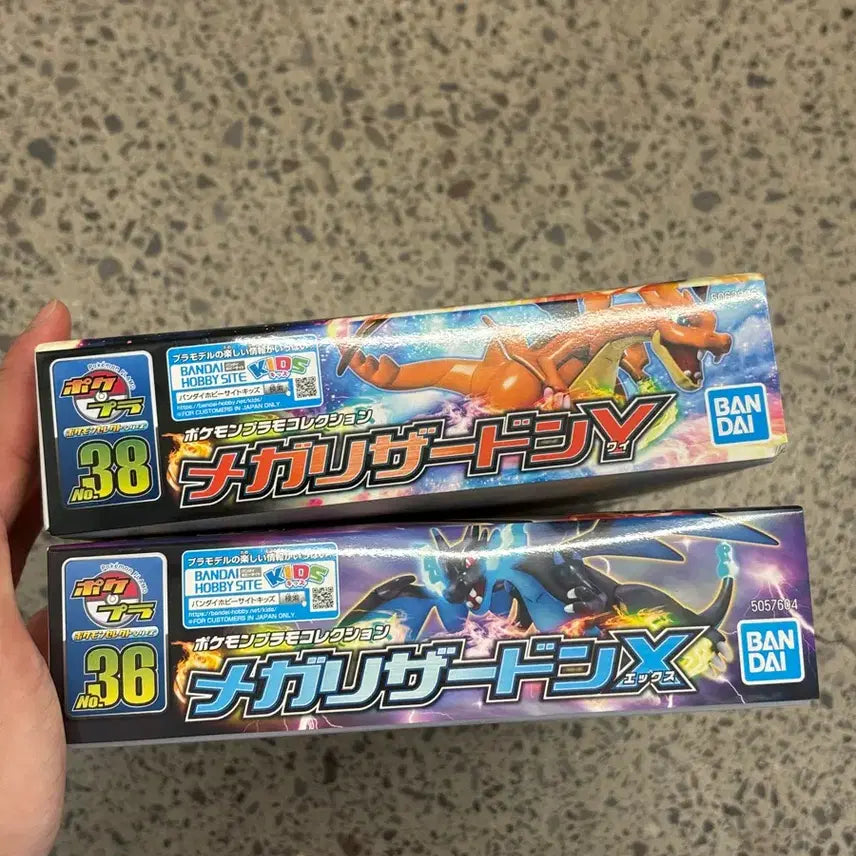 [BUNJANG] Pokemon Pocketmon Pocketpla Mega Charizard X &amp; Y Bundle Set / 포켓몬스터 포켓프라 메가 리자몽 x y 일괄 양도