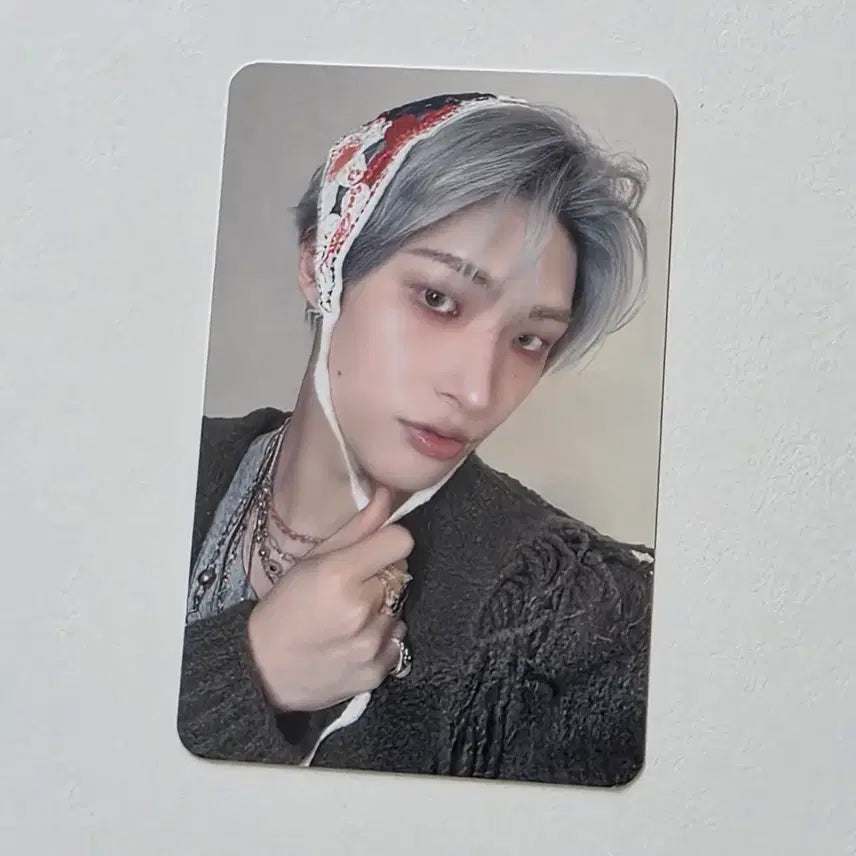 [BUNJANG] ATEEZ Mingi Soundwave Photocard / 에이티즈 민기 제일귀여워 사운드웨이브 포카