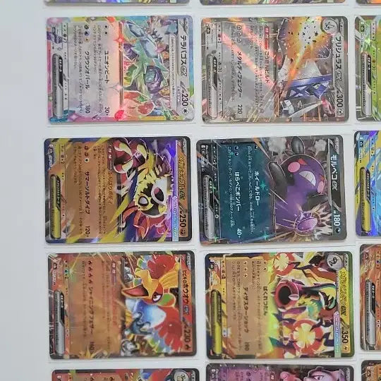 [BUNJANG] Pokemon Cards Japanese RR 29 Cards / 포켓몬 카드 일판 RR 29장입니다.