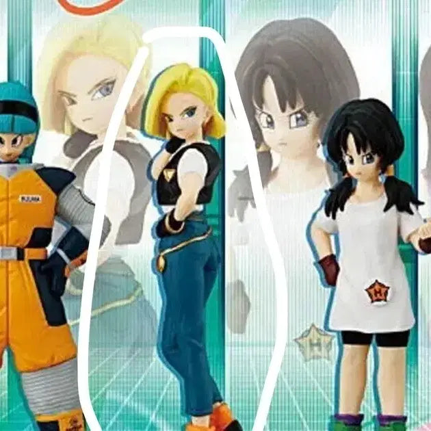 [BUNJANG] Dragon Ball Android 18 Gacha Figure (Sealed) / 드레곤볼 18호가챠 피규어(미개봉)