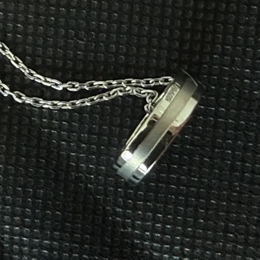 [BUNJANG] ENHYPEN Sunghoon Ring Necklace + Photocard / ROMANCE : UNTOLD 성훈반지 목걸이 +포카