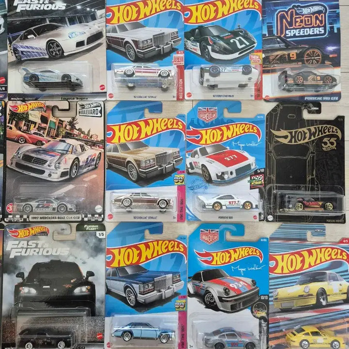 [BUNJANG] Hot Wheels 18-Piece Bundle Set New / 핫휠 새상품 18종 일괄 급처 합니다.
