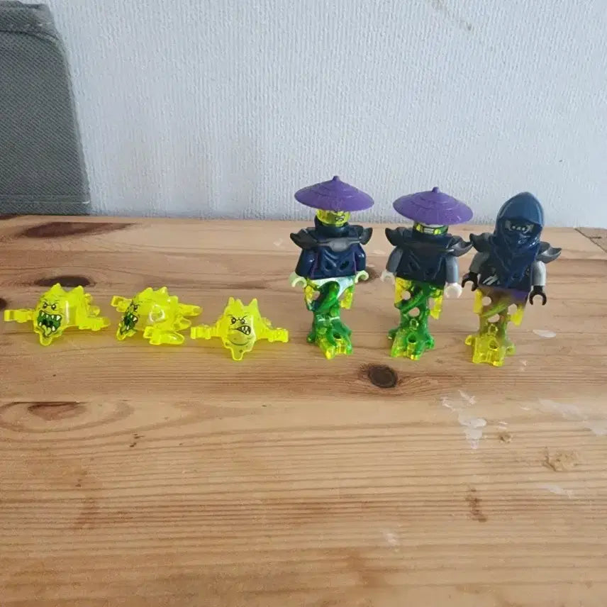 [BUNJANG] LEGO Ninjago Master of Scythe Ghoultar Minifigure / 레고 닌자고 시리즈의 낫의 마스터 굴타(Ghoultar)  프규어