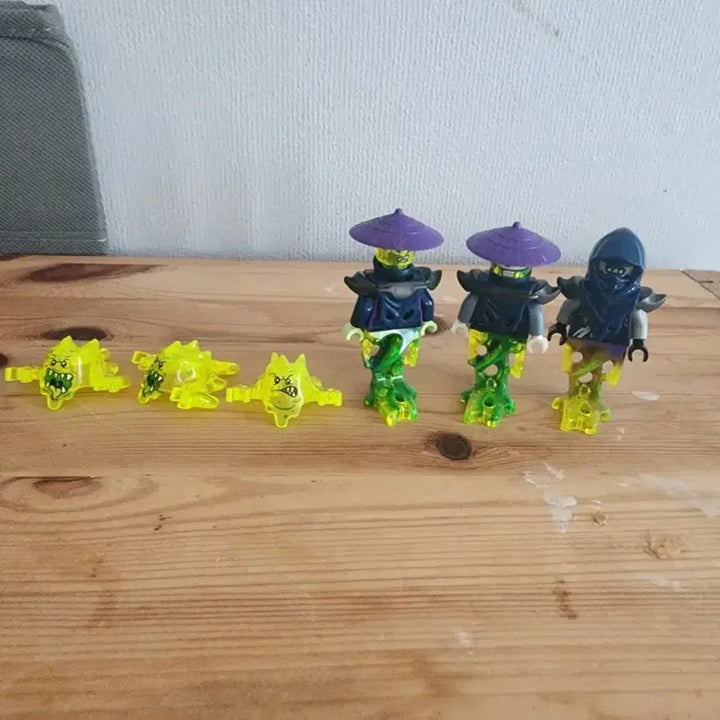 [BUNJANG] LEGO Ninjago Master of Scythe Ghoultar Minifigure / 레고 닌자고 시리즈의 낫의 마스터 굴타(Ghoultar)  프규어