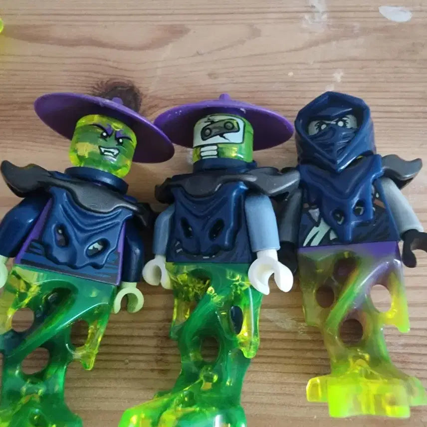 [BUNJANG] LEGO Ninjago Master of Scythe Ghoultar Minifigure / 레고 닌자고 시리즈의 낫의 마스터 굴타(Ghoultar)  프규어