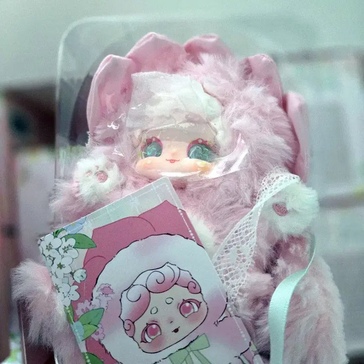 [BUNJANG] Bamtocki V6 Full Box Keyring Dolls / 밤토끼 v6 풀박 키링 인형 판매합니다 (운포9.5)