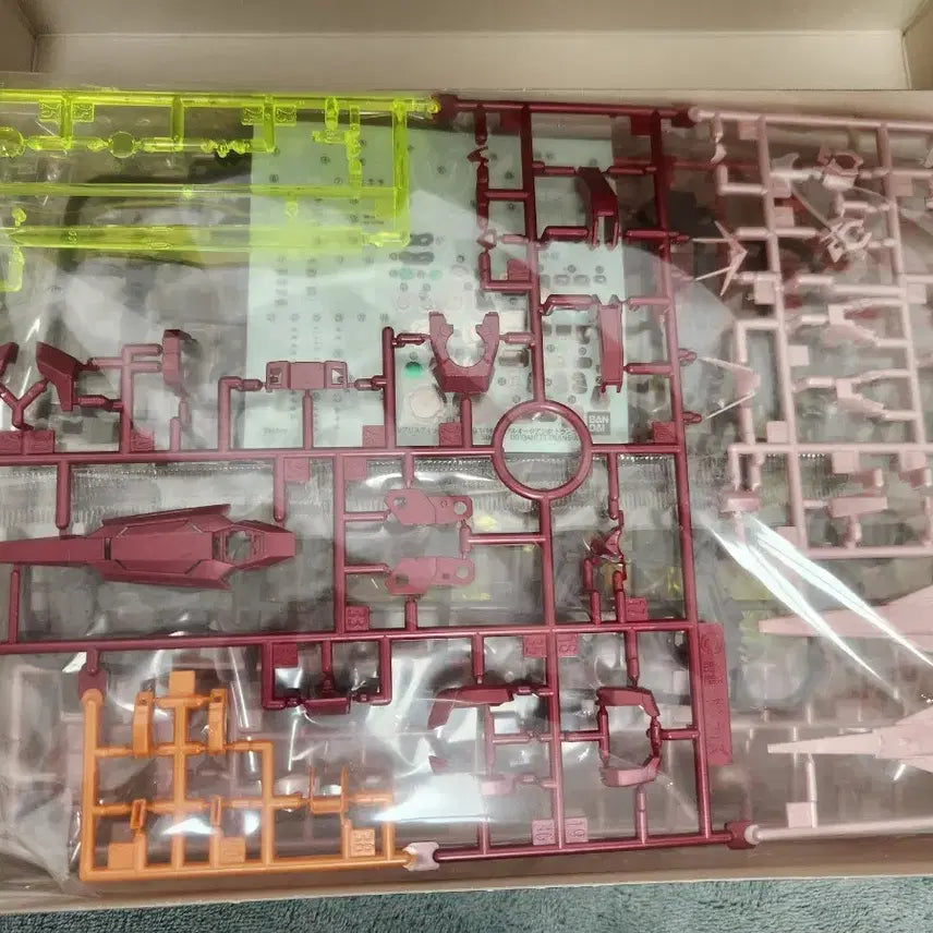 [BUNJANG] Bandai RG 00 Qant Trans-Am Metallic Gloss Injection / (무료배송ㅂ)반다이 RG 더블오 퀀터 트란잠 메탈릭 글로스 인젝션