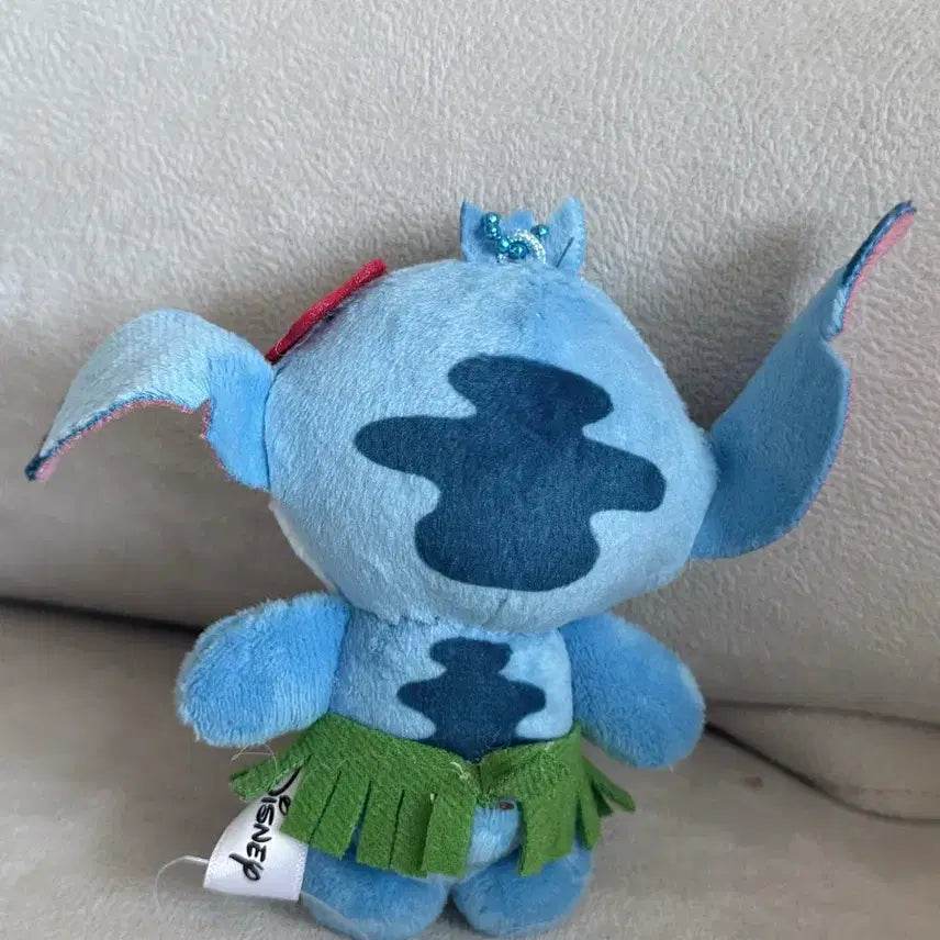 [BUNJANG] Disney Stitch Hawaiian Hula Charm Doll / 디즈니 스티치 하와이안 훌라 키링 인형