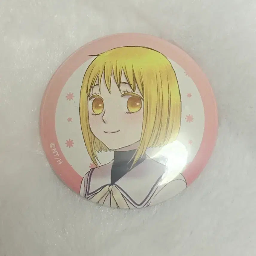 [BUNJANG] Fruits Basket Pop-Up Cafe Random Can Badge Kisa / 후르츠 바스켓 후르바 팝업 카페 랜덤 캔뱃지 소마 키사