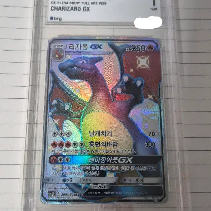 [BUNJANG] Pokemon Card Charizard GX Ultra Shiny Full Art 2019 / 2019 포켓몬 카드 리자몽 GX 울트라 샤이니 풀아트
