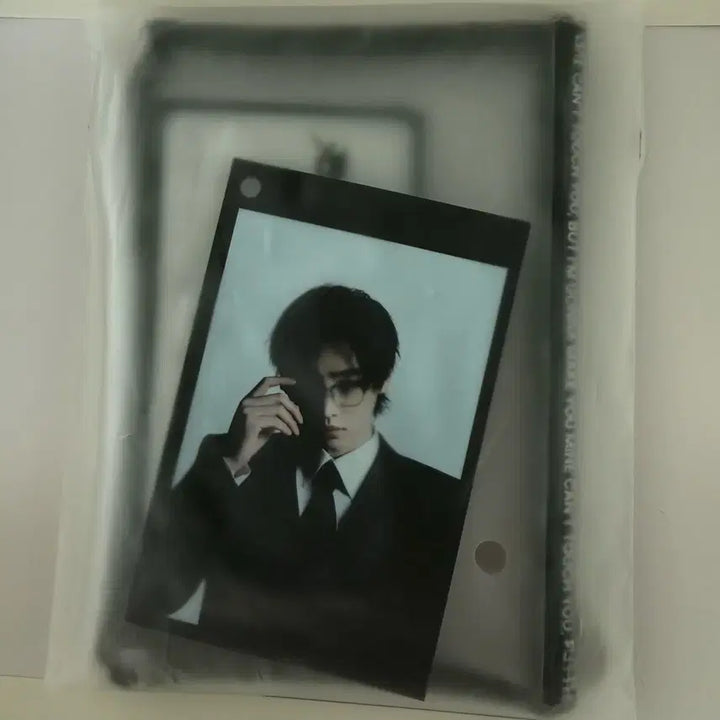 [BUNJANG] ENHYPEN Concert Fan Gift Pouch + Sunghoon Photocard / 엔하이픈 공방 역조공 파우치 + 성훈 포토