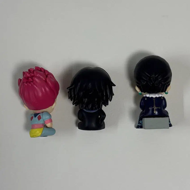 [BUNJANG] Hunter x Hunter Suwarasetai Figures - Bundle Set (Chrollo, Feitan, Hisoka) / 헌터헌터 환영여단 스와라세타이 피규어 일괄 클로로 페이탄 히소카