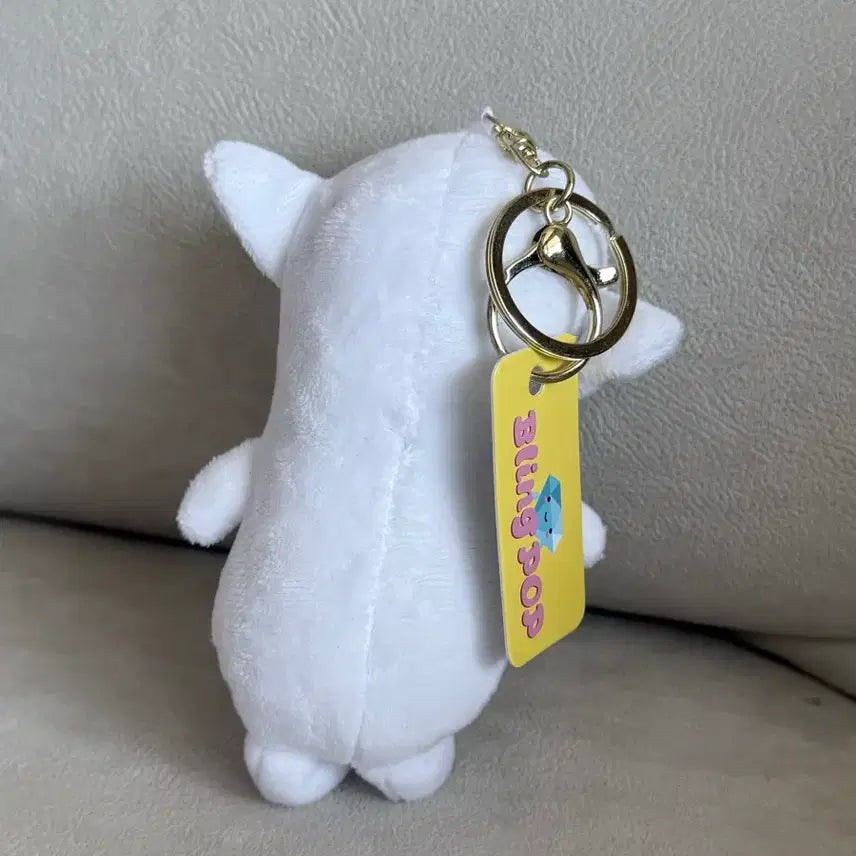 [BUNJANG] Ugly Chihuahua Plush Keychain Doll / 못생긴 치와와 키링 인형