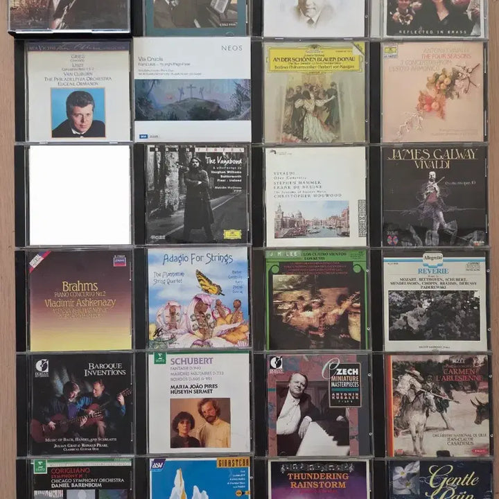 [BUNJANG] Classical Music CDs Bundle Set (48 Discs) / 클래식 CD 48장