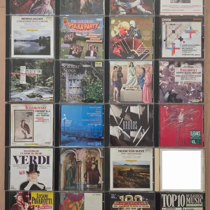 [BUNJANG] Classical Music CDs Bundle Set (48 Discs) / 클래식 CD 48장 일괄 판매