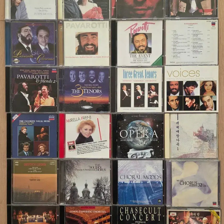 [BUNJANG] Classical Music CDs: Korean Lieder, Foreign Lieder, Choral Works, and Instrumental Pieces / 한국가곡/ 외국가곡/ 합창 / 연주곡 클래식 CD