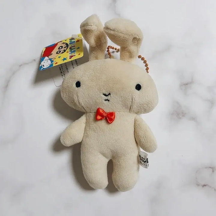 [BUNJANG] Crayon Shin-chan Yu-Ri Rabbit Mascot Figure / 짱구는 못말려 유리 인형 토끼 마스코트