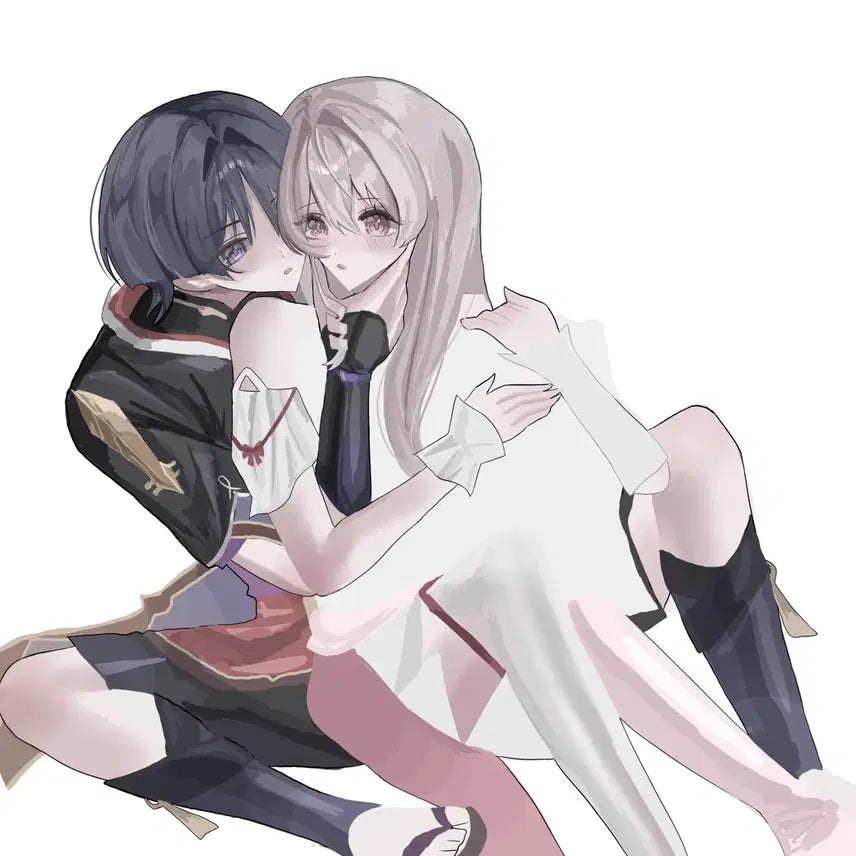 [BUNJANG] Semi-Illustrative Custom Digital Art Commission / 1인 1.5 그림커미션 반무테