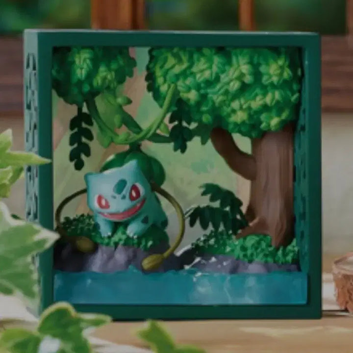 [BUNJANG] Pokemon Ecosystem Encyclopedia Goods (3 Types) for Pokemon Re-Ment Frame Exchange / 교환)포켓몬 생태도감 굿즈3종으로 포켓몬 리멘트 프레임 구해봐요