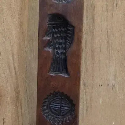 [BUNJANG] Yecheon Wooden Tteoksal and Dasik Press / 예천떡살/ 나무떡살/ 다식