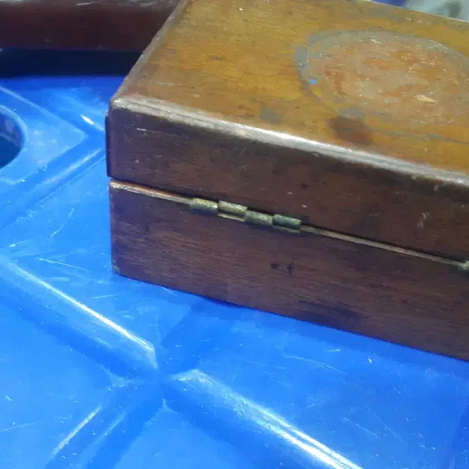 [BUNJANG] 1940s Japanese Metal Scale with Ox Horn Plates / 1940년대 일본 귀금속 저울