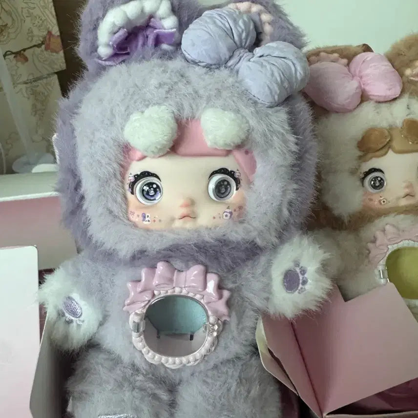 [BUNJANG] Nomi Dessert Purple Plush Toy / 노미 디저트 보라