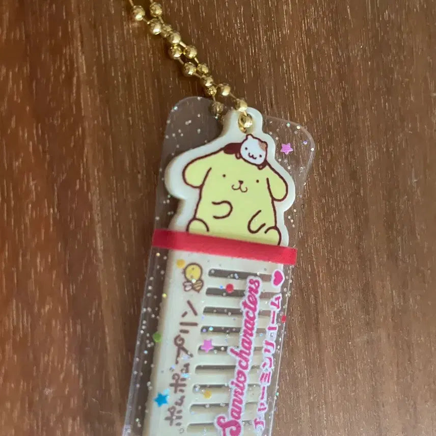 [BUNJANG] Sanrio Characters Charming Comb Miniature Comb Pompompurin / 산리오 캐릭터즈 차밍 콤 미니어쳐 빗 가챠 폼폼푸린