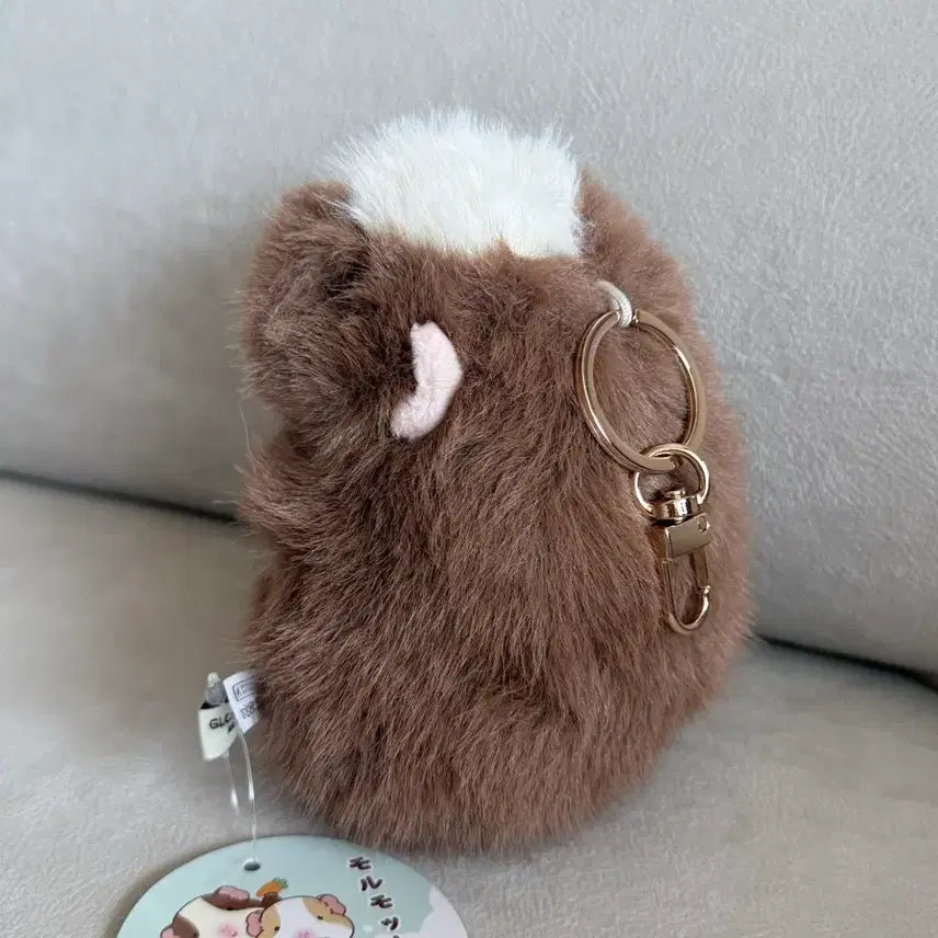 [BUNJANG] Morumotto Vegetables Meal Keyring Plush Doll / 데굴데굴 야채식사 모루못토상 키링 인형