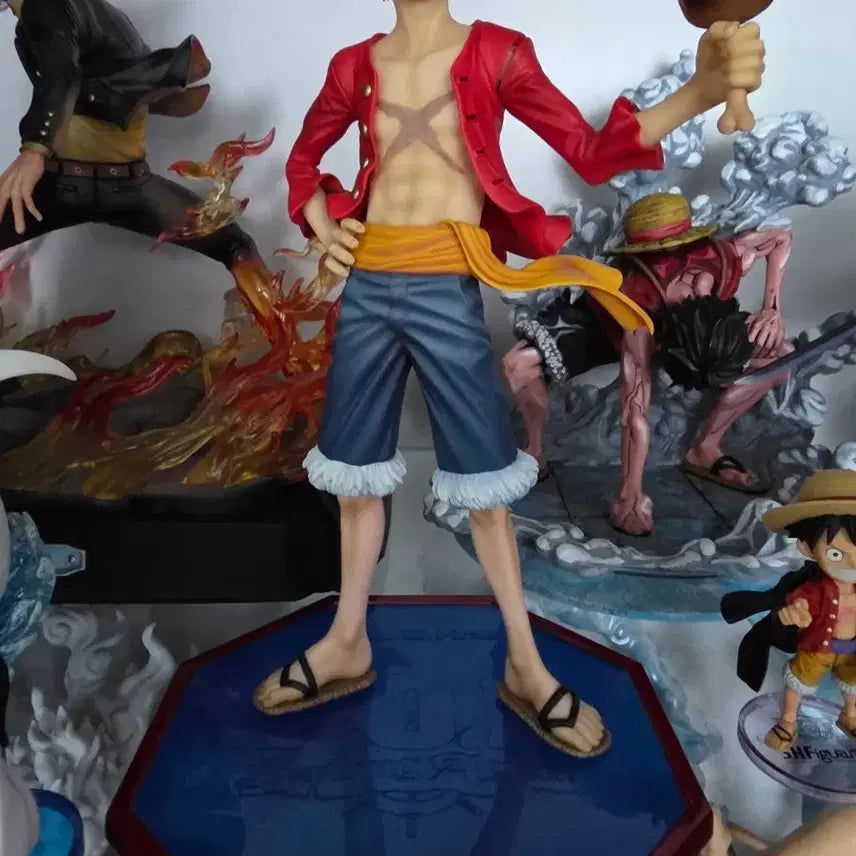 [BUNJANG] One Piece 20th Anniversary Meat Luffy POP Figure / 원피스 피규어 20주년 한정판 고기루피 POP 팝니다.
