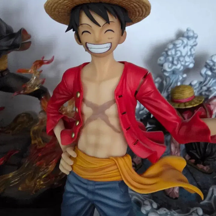[BUNJANG] One Piece 20th Anniversary Meat Luffy POP Figure / 원피스 피규어 20주년 한정판 고기루피 POP 팝니다.